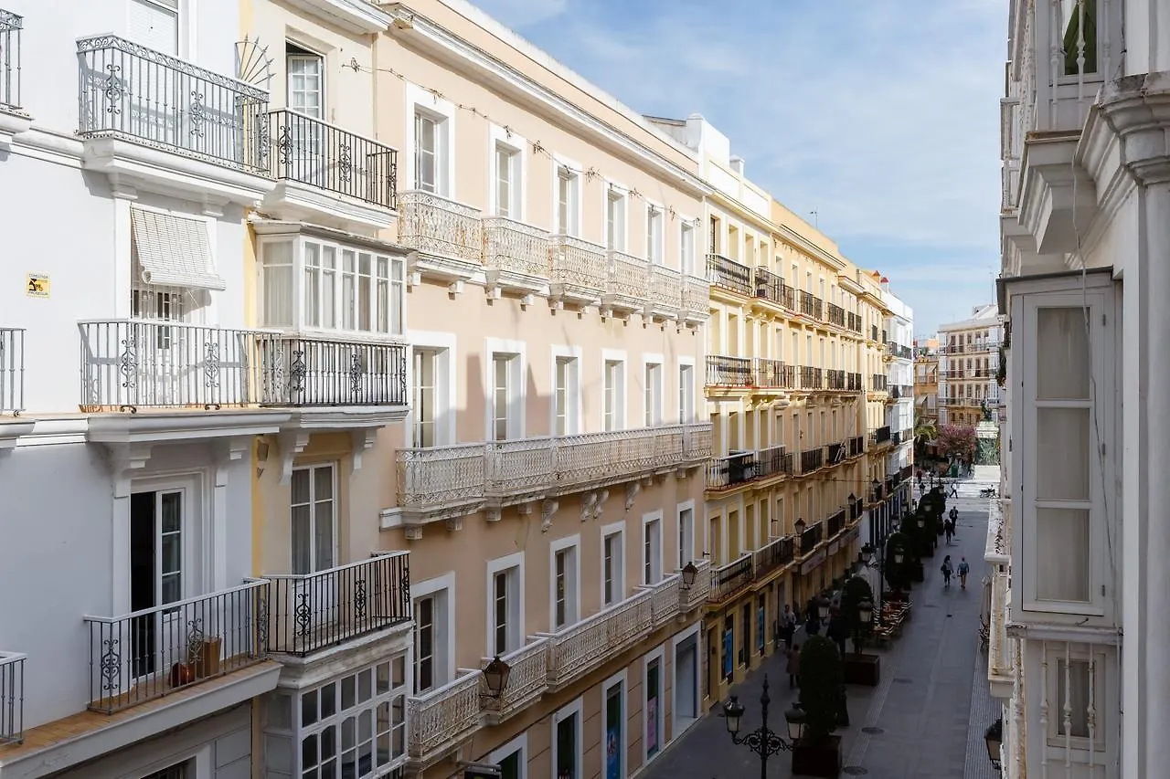 Apartamentos El Descubridor By Cadiz4Rentals