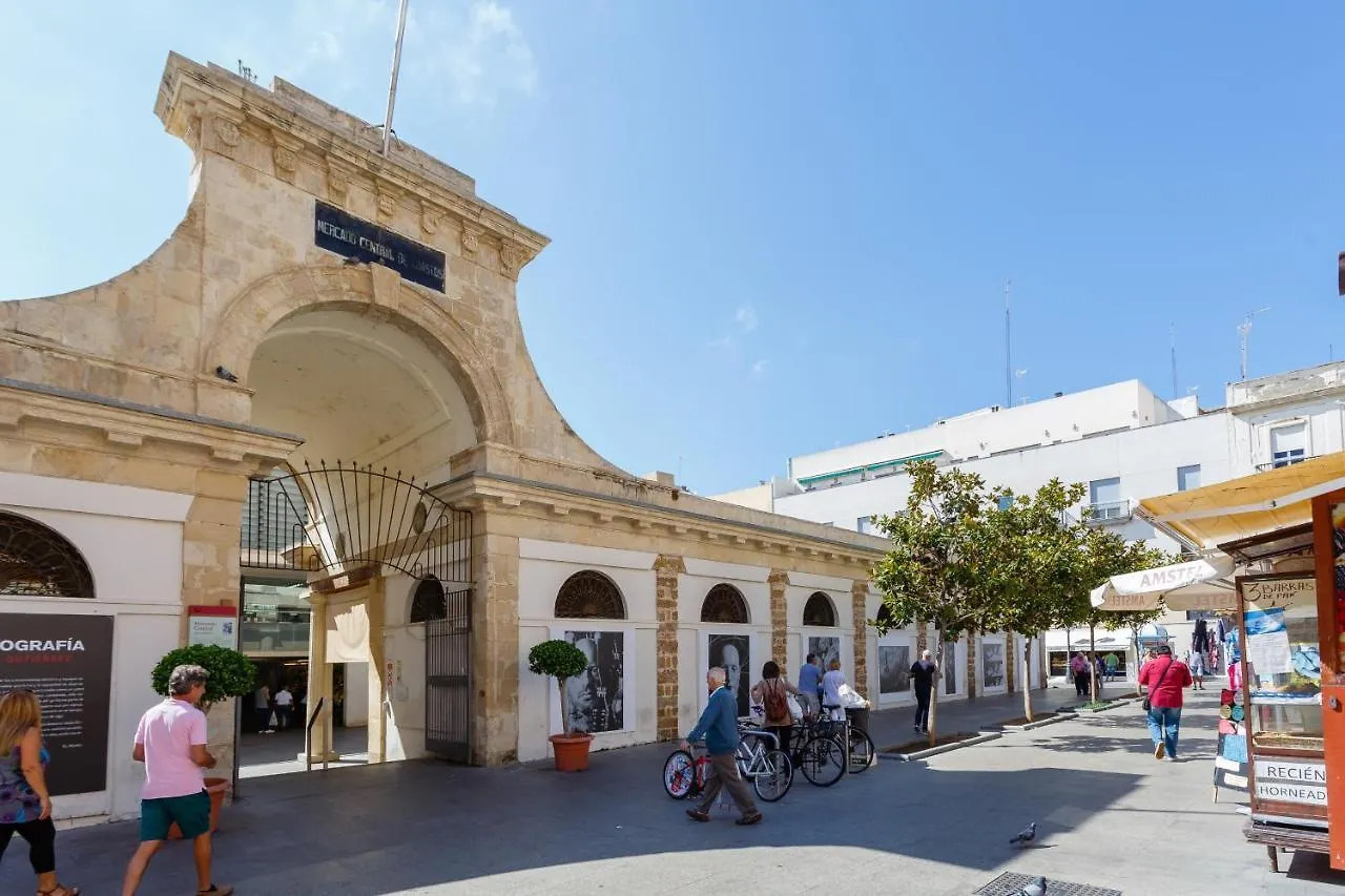 Apartamentos El Descubridor By Cadiz4Rentals Apartment Cadiz